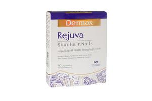 کپسول رجوا درمکس تقویت پوست مو و ناخن بسته 30 عددی